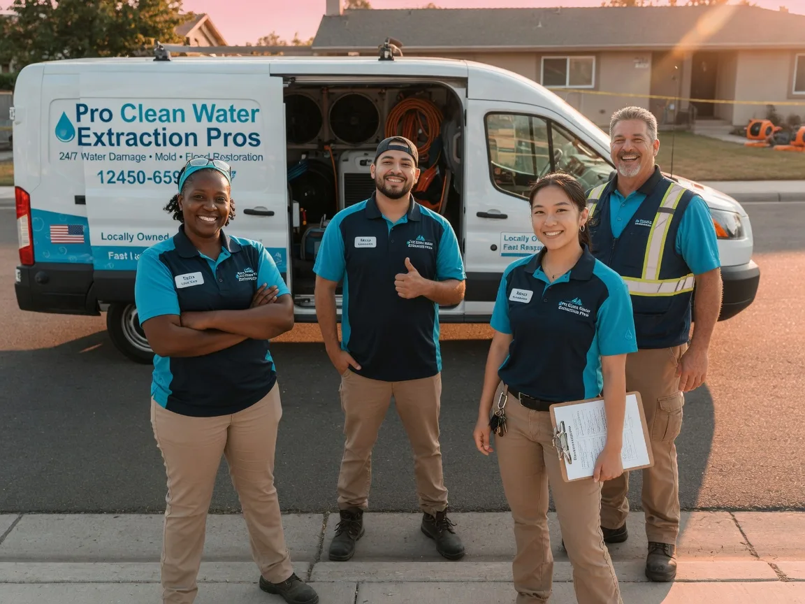 Water Extraction & Drying company in Halsey, OR